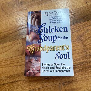 Chicken Soup for the Grandparent's Soul Book